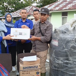 Fakultas Kedokteran UPN-Bukittinggi Laksanakan Siaga Mobile dan Instalasi Air Bersih